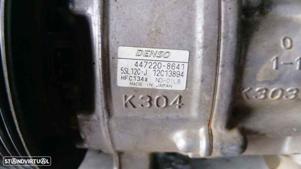 COMPRESSOR AR CONDICIONADO FIAT STILO 2003 - - 1