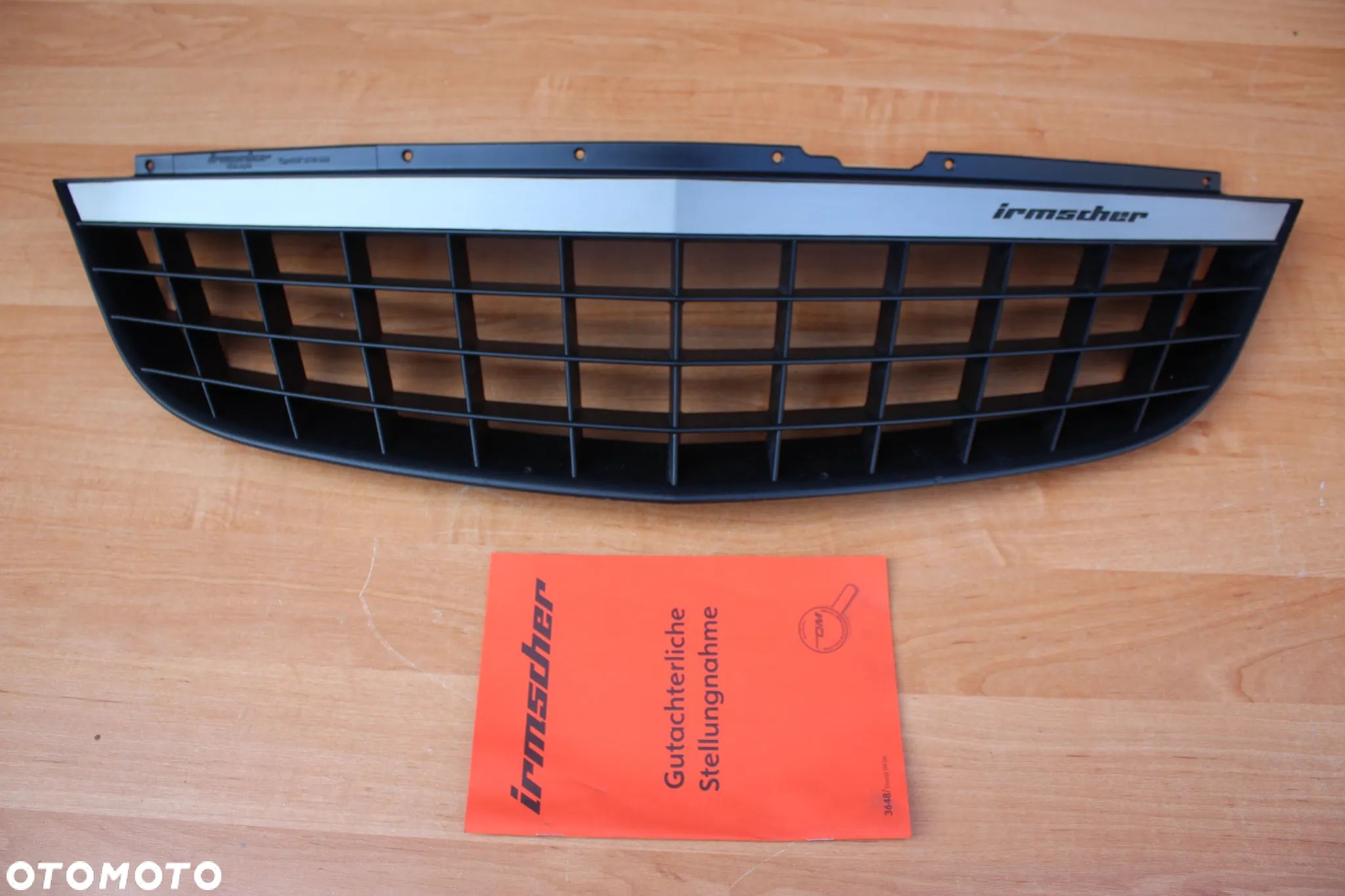 ATRAPA GRILL ZDERZAKA OPEL CORSA D IRMSCHER - 1