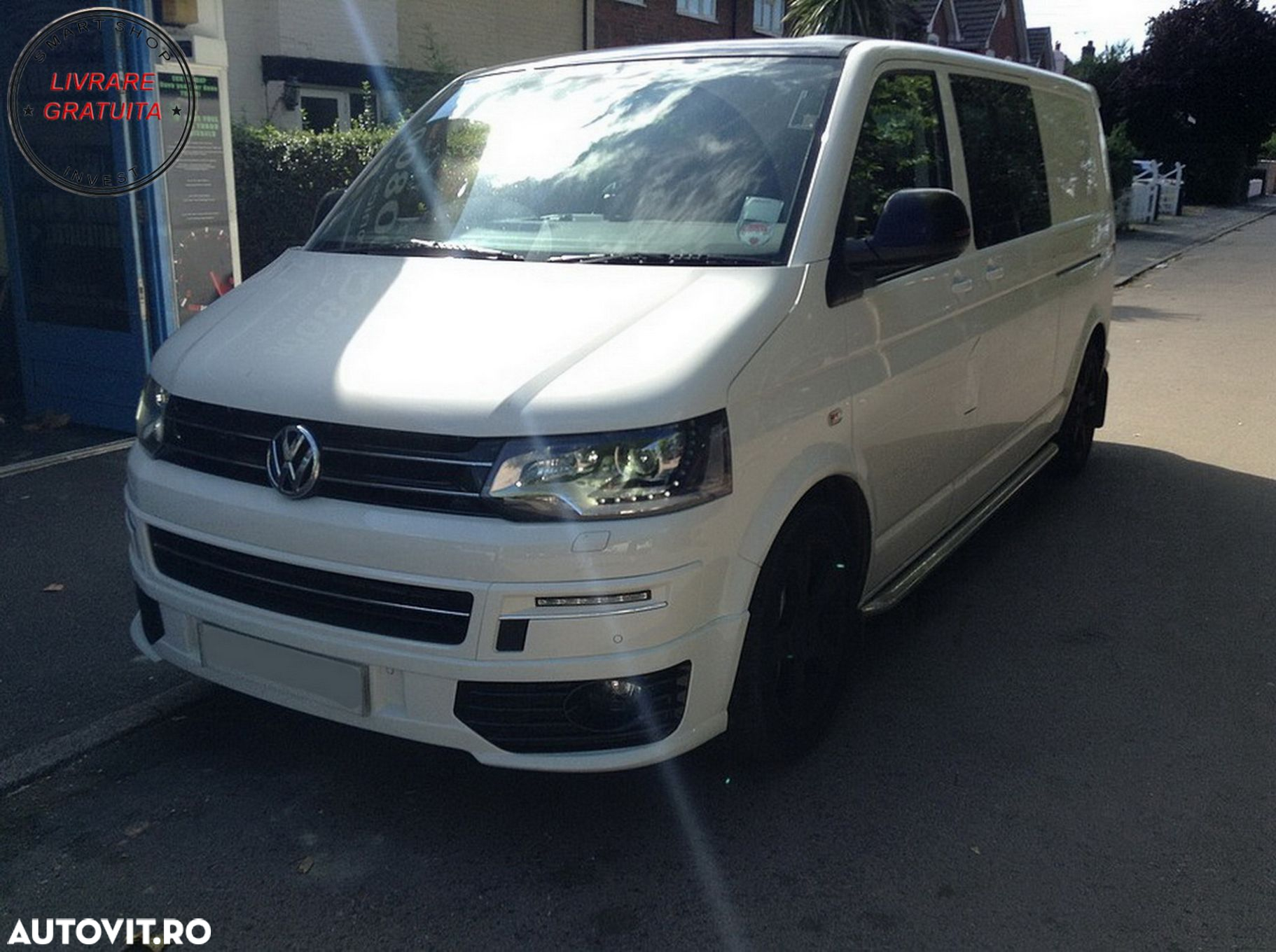 Lumini de zi LED DRL VW Transporter Multivan Caravelle T5.1 Facelift (2010-2015)- livrare gratuita - 7