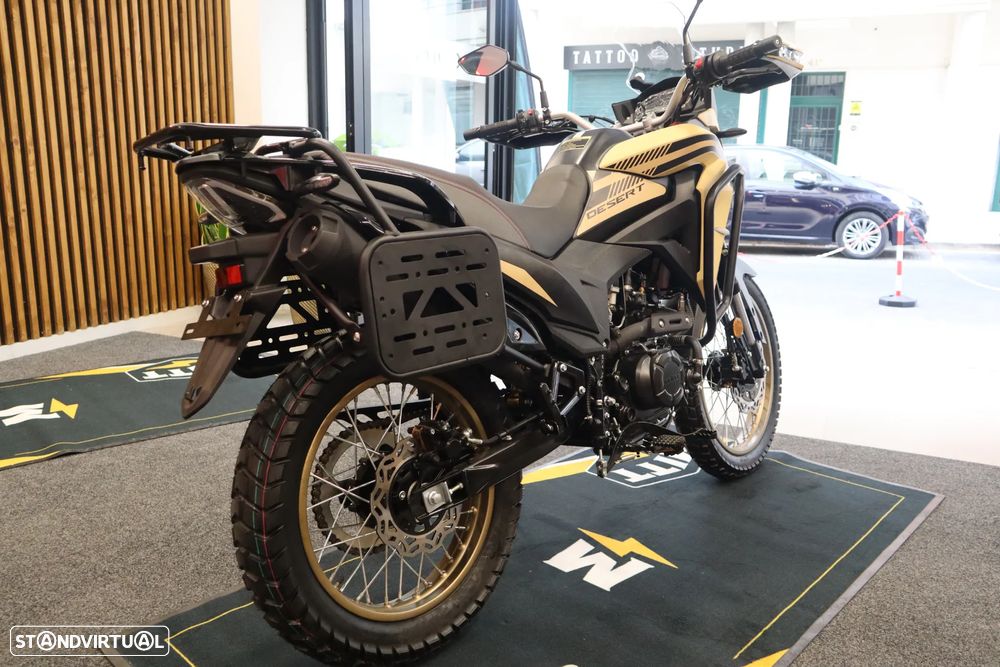 Mitt 125 ADV 125  DESERT - 3