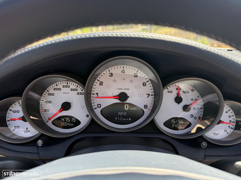 Porsche 911 (997) Carrera S Cabriolet - 29