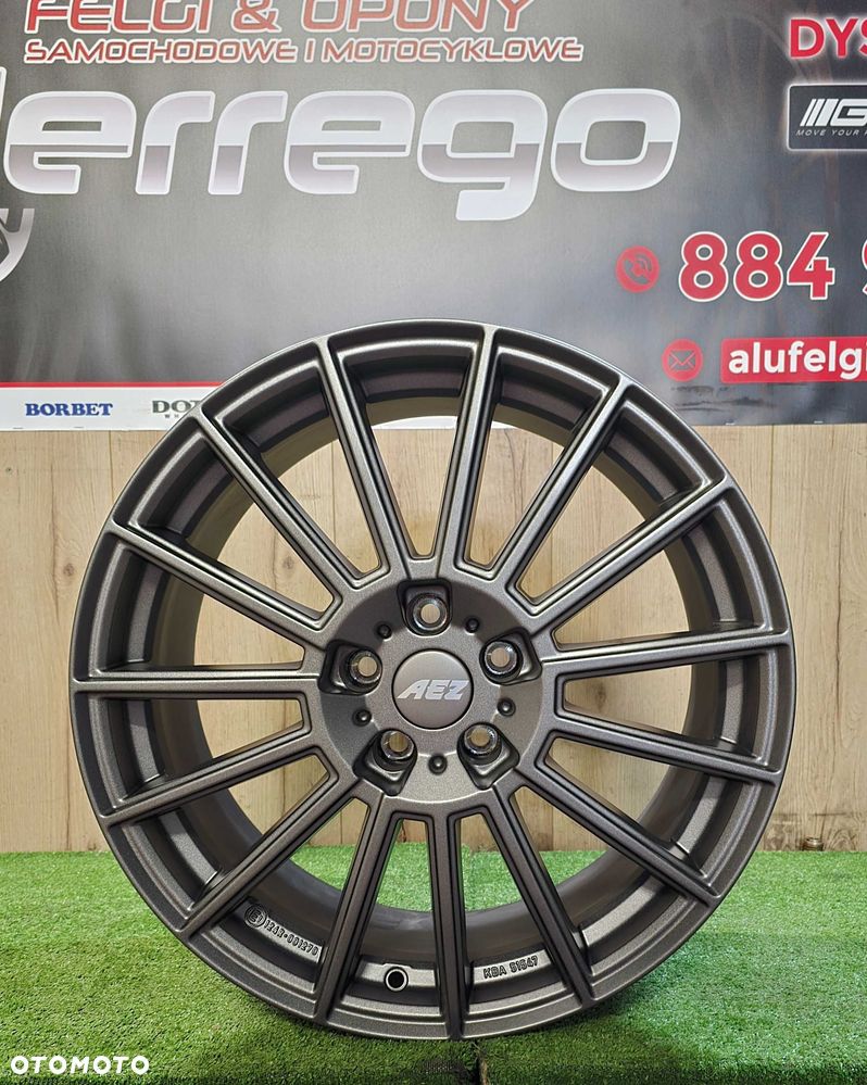 1x FELGA 19x5x112 AEZ - 8,5J ET45, 66,6 - 3