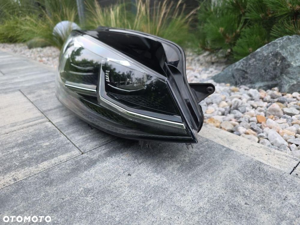 VW GOLF 7 VII 5G1 LIFT 7.5 R Lampa prawa przód Full Led Dynamic 5G1941082G - 3