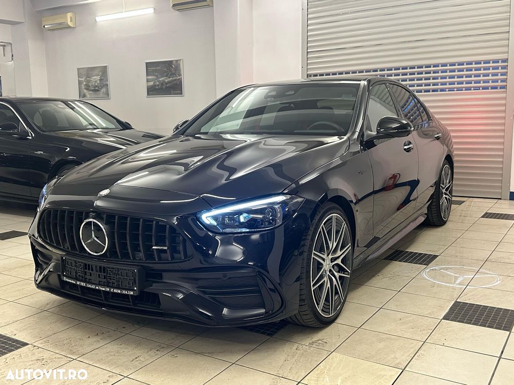 Mercedes-Benz C 43 AMG 4Matic AMG Speedshift MCT9G - 1