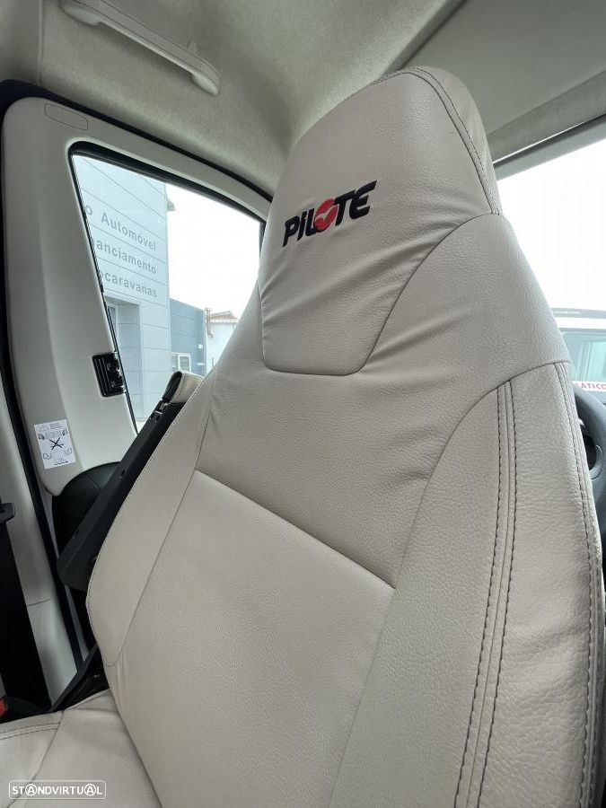 Pilote essential P650 Cama Central - 21