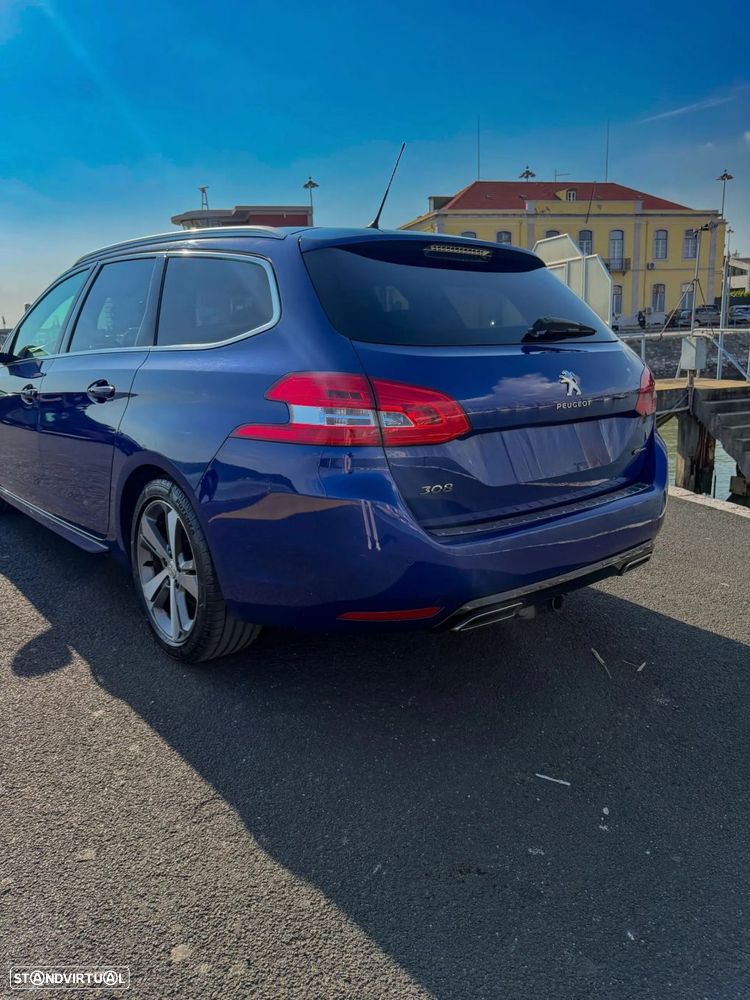 Peugeot 308 SW 1.5 BlueHDi GT Line - 8
