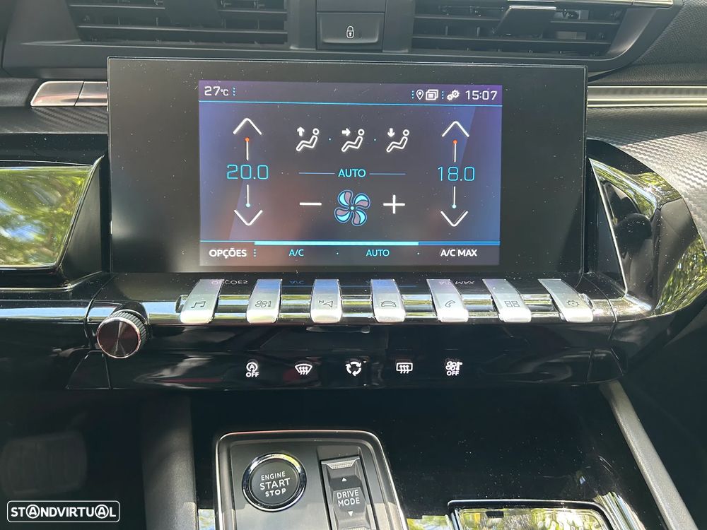 Peugeot 508 SW 1.5 BlueHDi Allure Pack EAT8 — fotografia 11