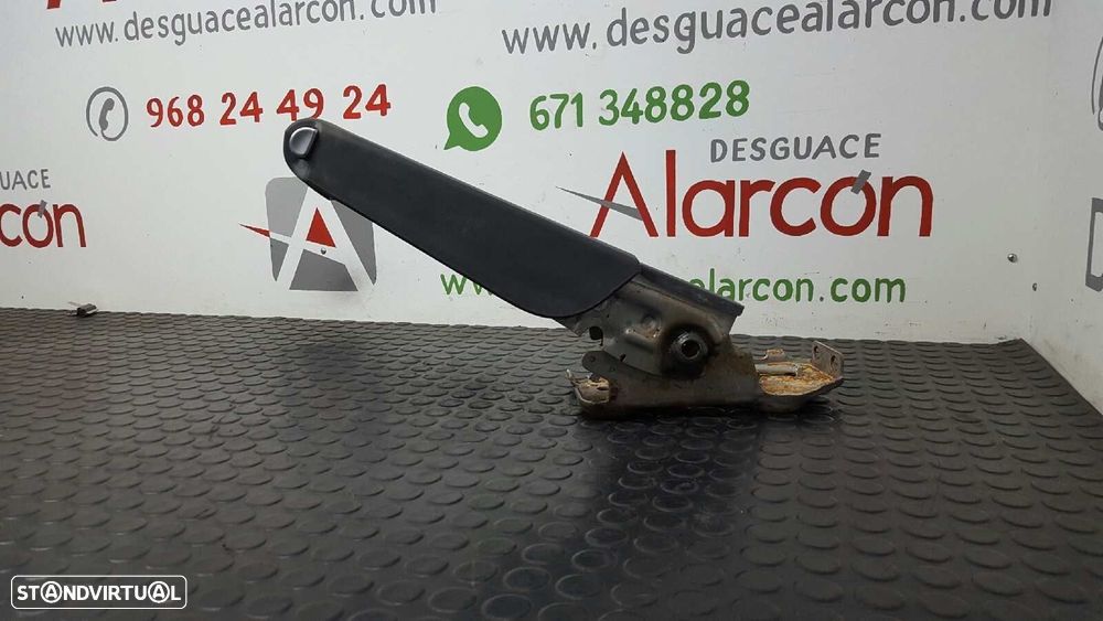 ALAVANCA TRAVÃO DE MÃO RENAULT KANGOO EXPRESSION - 4