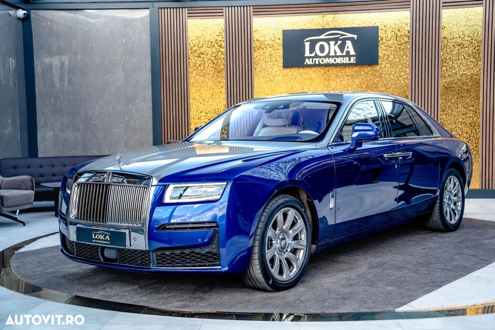 Rolls-Royce Ghost - 3