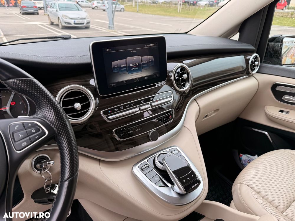 Mercedes-Benz V 250 BlueTEC Aut. Extralong - 13