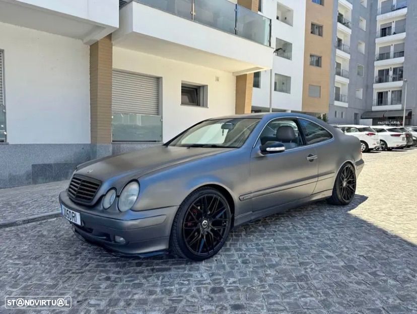 Mercedes-Benz CLK 200 - 1