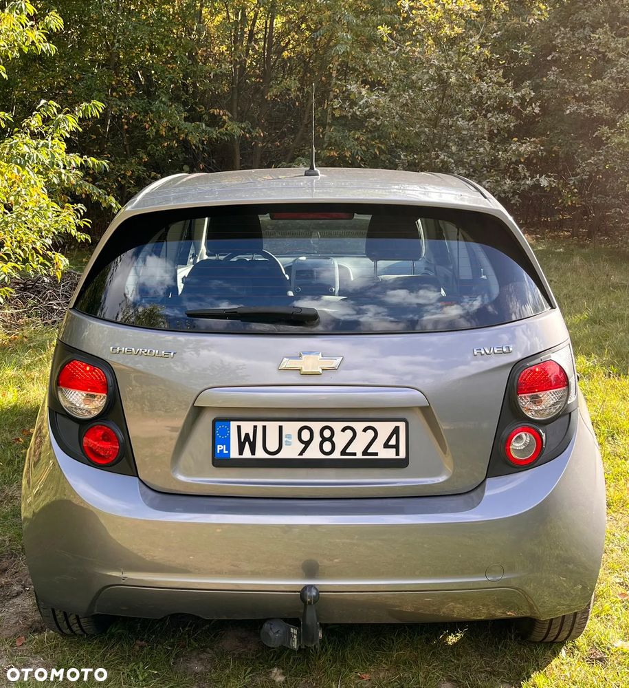Chevrolet Aveo 1.2 LT+ - 3