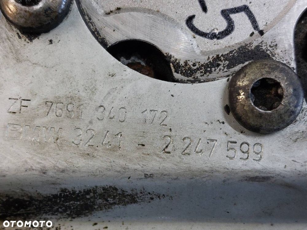 POMPA WSPOMAGANIA BMW E39 530d 3.0 D 2247599 ID: 236325 - 5