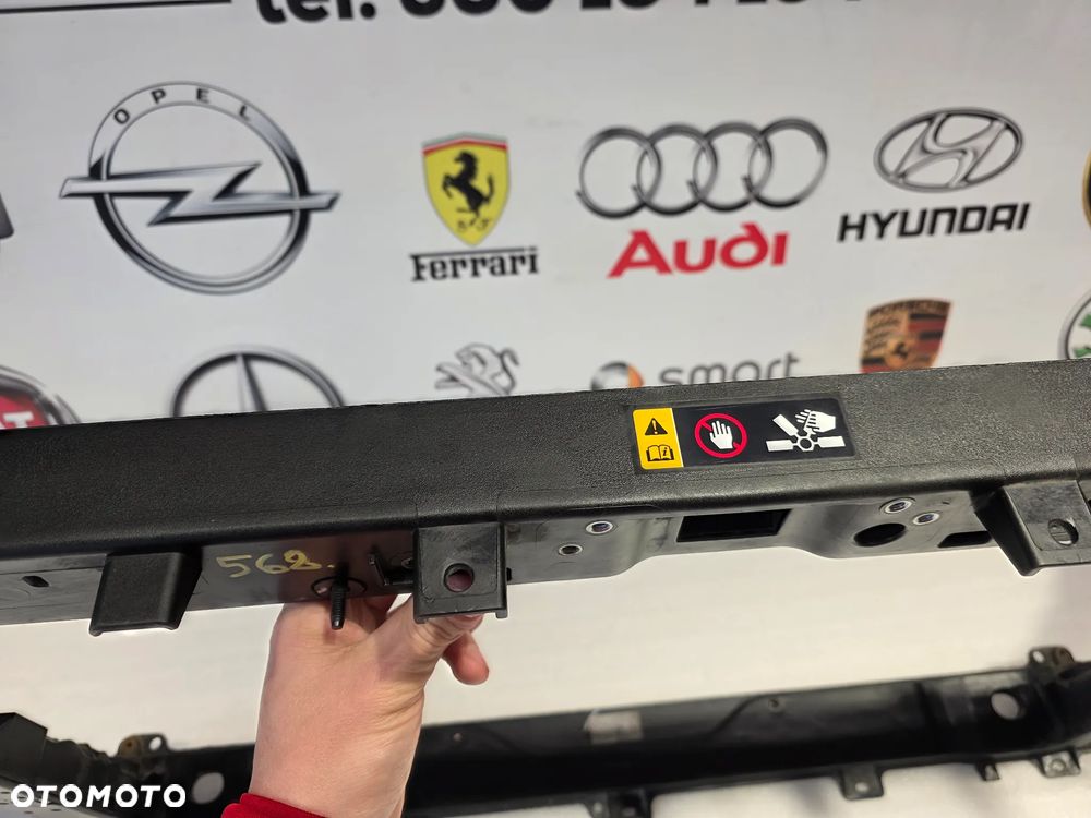 HYUNDAI i30 III 3 16- WZMOCNIENIE CZOŁOWE / PAS PRZEDNI NR 64101-G4000 NR AUKCJI WZM568 - 4