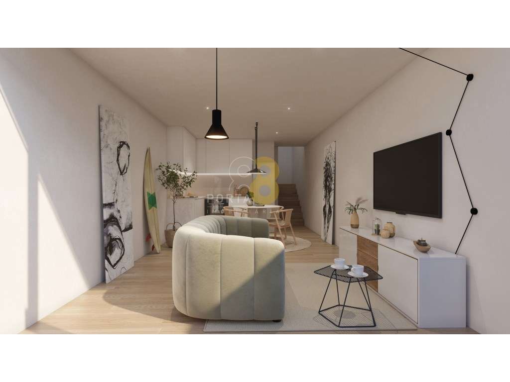 Moradia T1 em Banda - Duplex - Matosinhos Sul - Grande imagem: 5/23