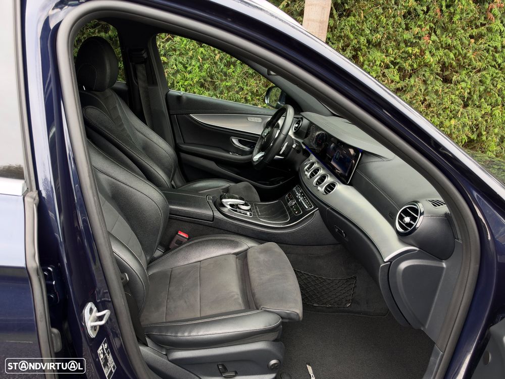 Mercedes-Benz E 220 d AMG 7L - 11