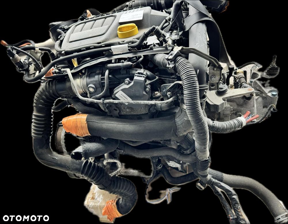 Silnik Kompletny 1.6 CDI Mercedes W205 Vito 447 Renault Nissan  R9ME414 - 3