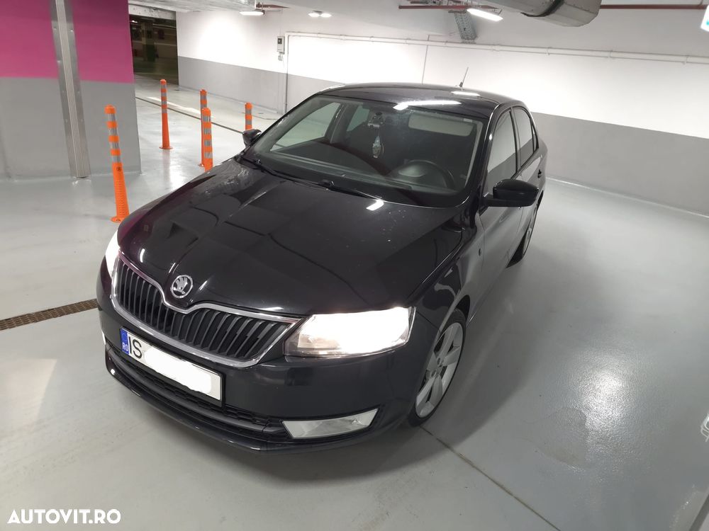 Skoda RAPID 1.6 TDI Elegance - 4