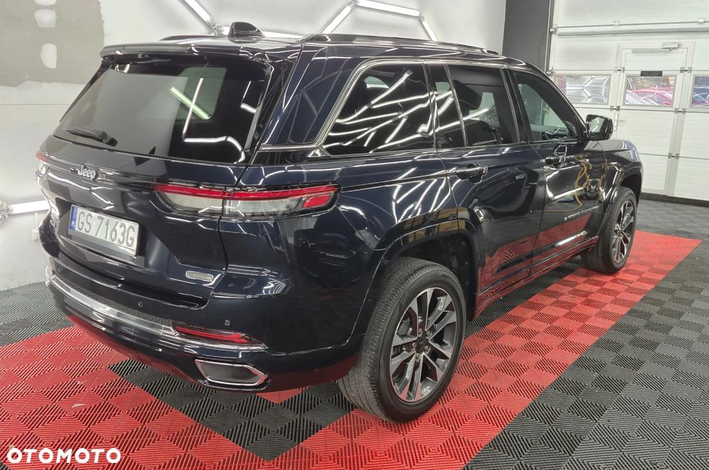 Jeep Grand Cherokee 2.0 4xe PHEV Overland - 4