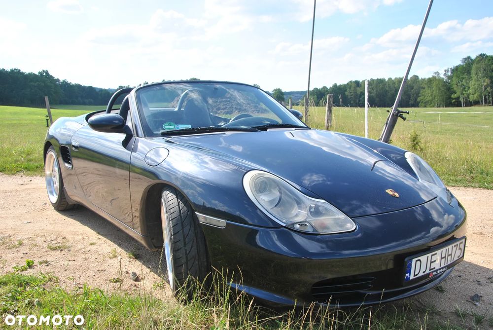 Porsche Boxster 2.7 - 22