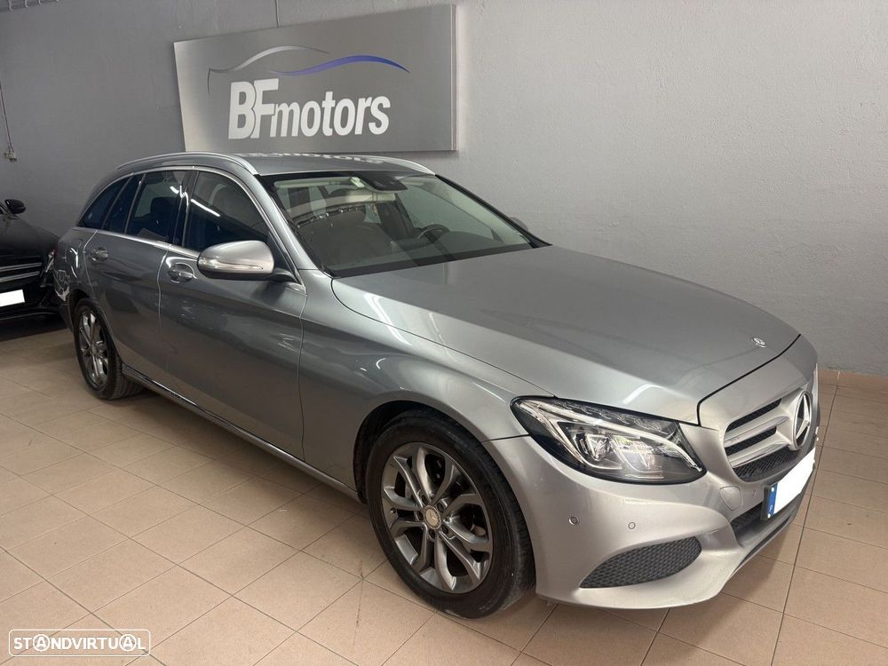 Mercedes-Benz C 220 BlueTEC Avantgarde Aut. - 2