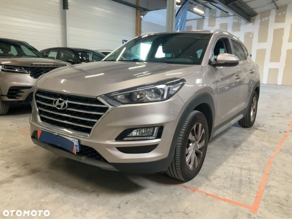Hyundai Tucson blue 1.6 CRDi 2WD Style - 3