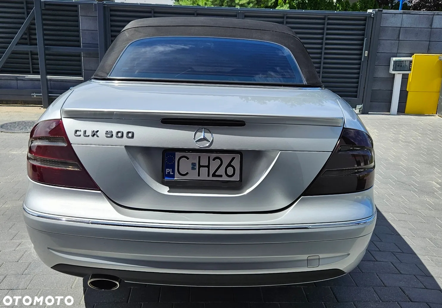 Mercedes-Benz CLK Cabrio 500 7G-TRONIC Avantgarde - 19