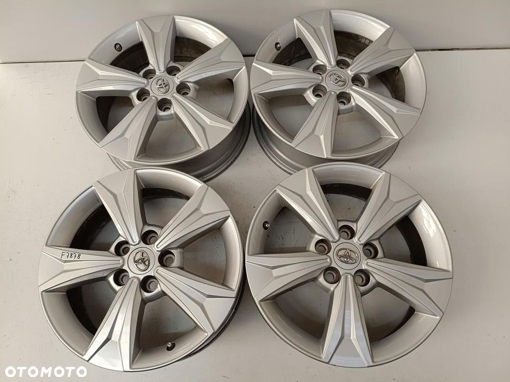 Alufelgi 5x114,3 17 TOYOTA C-HR AURIS COROLLA YARIS CROSS PW457-10001 (F7878)