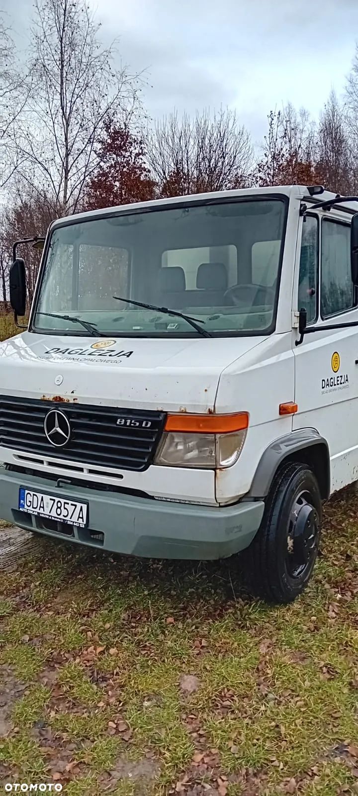 Mercedes-Benz 815D WYWROTKA - 1