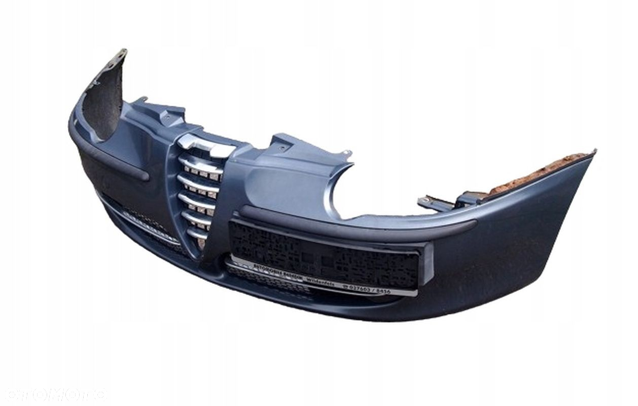ZDERZAK PRZÓD PRZEDNI KOMPLETNY + GRILL ALFA ROMEO 147 73525828 - 8