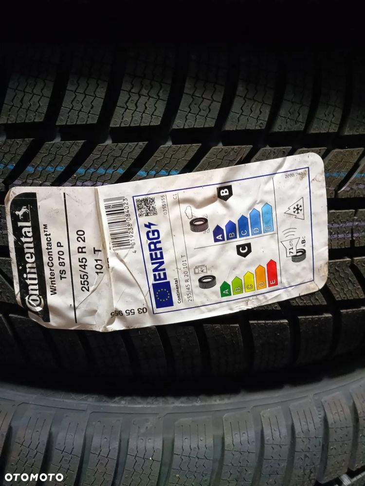 Opony zimowe 255/45r20 Continental TS870 P - 2