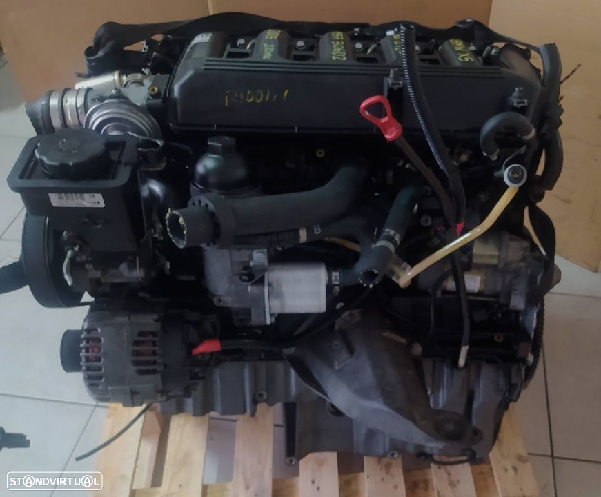 Motor Bmw X5 3.0D 218cv M57 bloco ferro 306D2  caixa velocidades 6HP26X 4x4 - 4