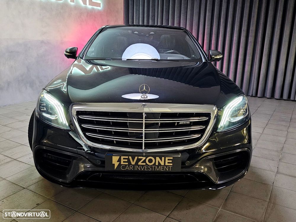 Mercedes-Benz S 63 AMG Longo 4-Matic+ - 2