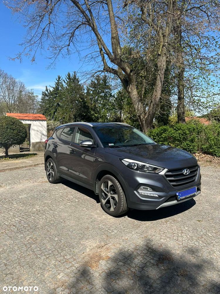 Hyundai Tucson 2017 photo 2