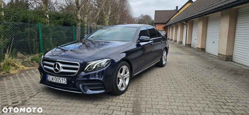 Mercedes-Benz Klasa E 220 d Business Edition 9G-TRONIC - 1