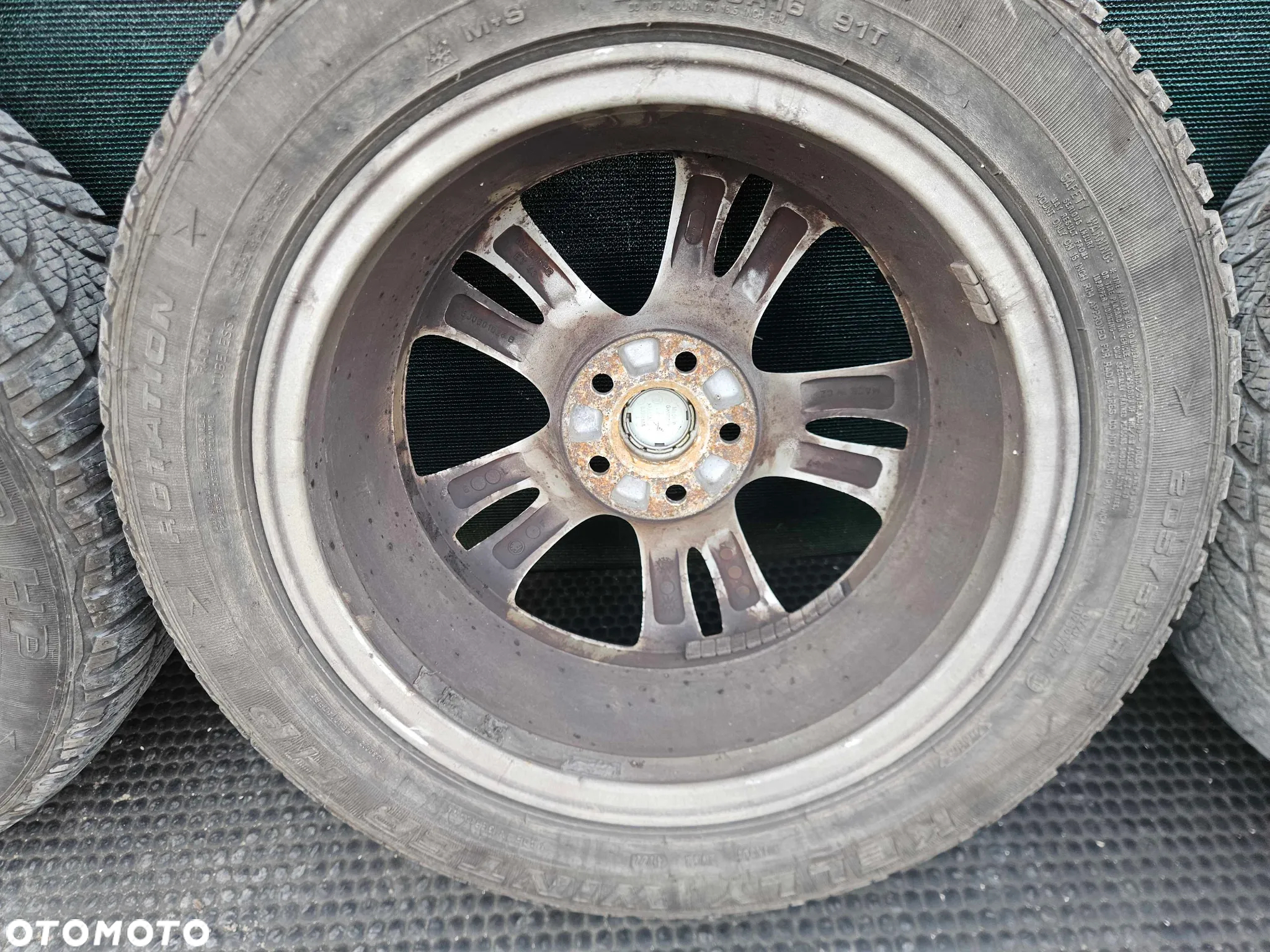 Kola Alu Felga Alufelgi Kolo Felgi Opony Zimowe 205/55 R16 5x100 6.5J ET43 Skoda Seat AUDI VW - 30
