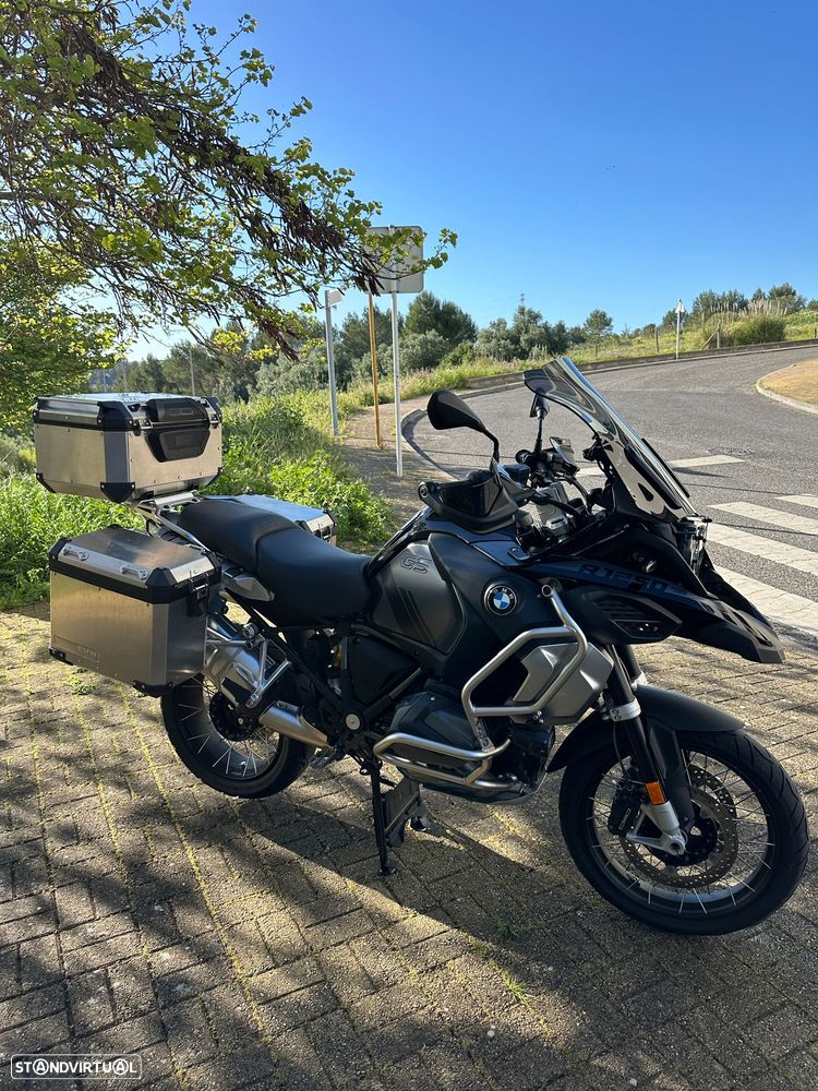 BMW R 1250 GS Adventure Triple Black - 7