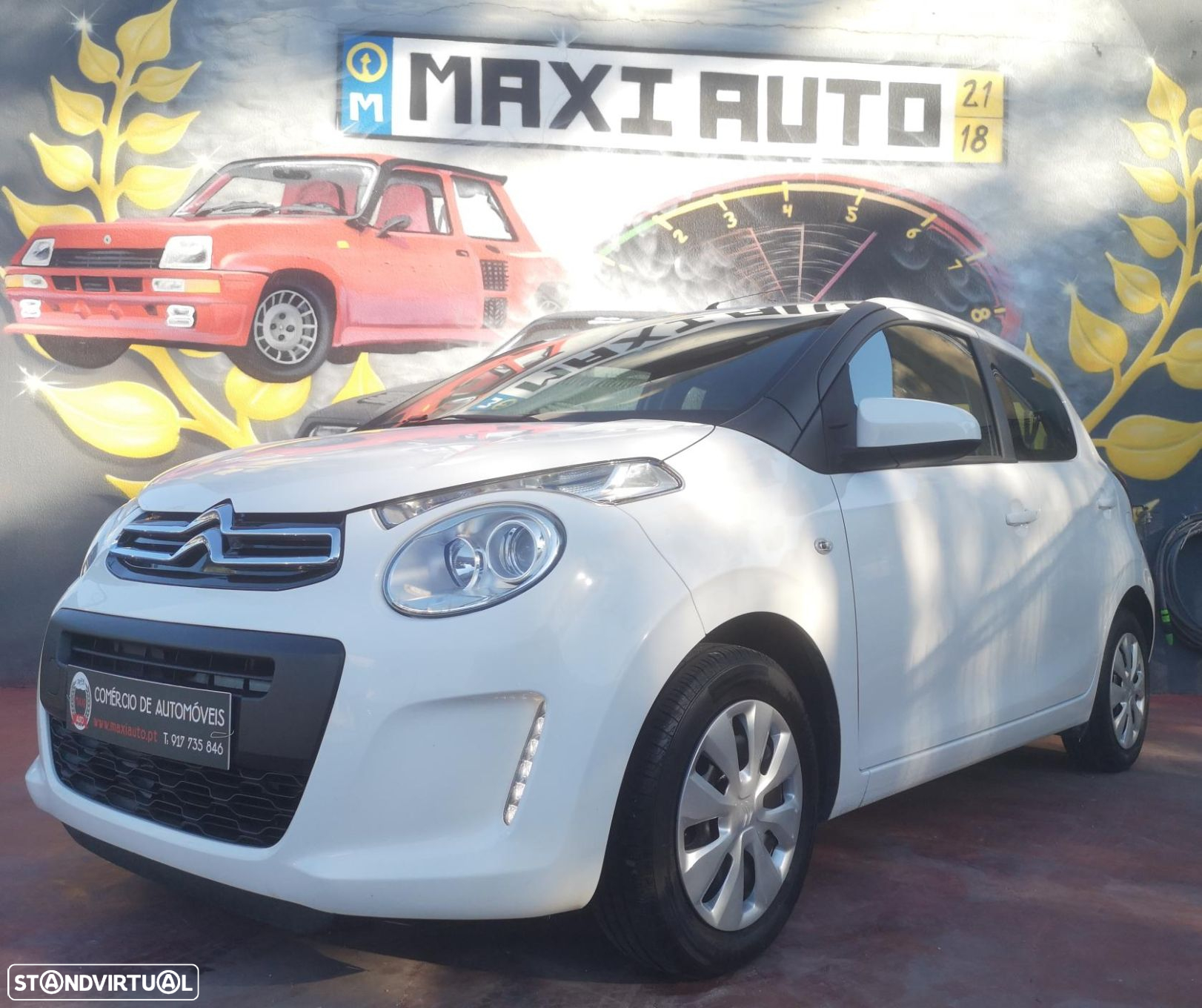 Citroën C1 1.0 VTi Feel - 13