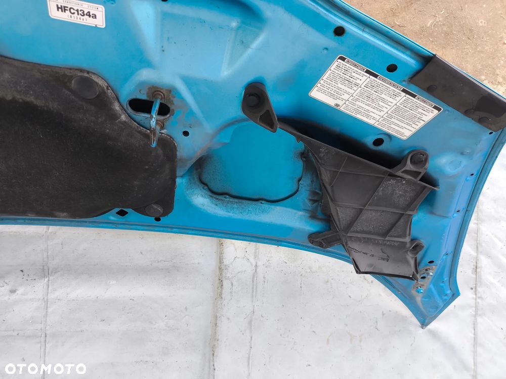 HONDA JAZZ III MASKA POKRYWA SILNIKA - 5