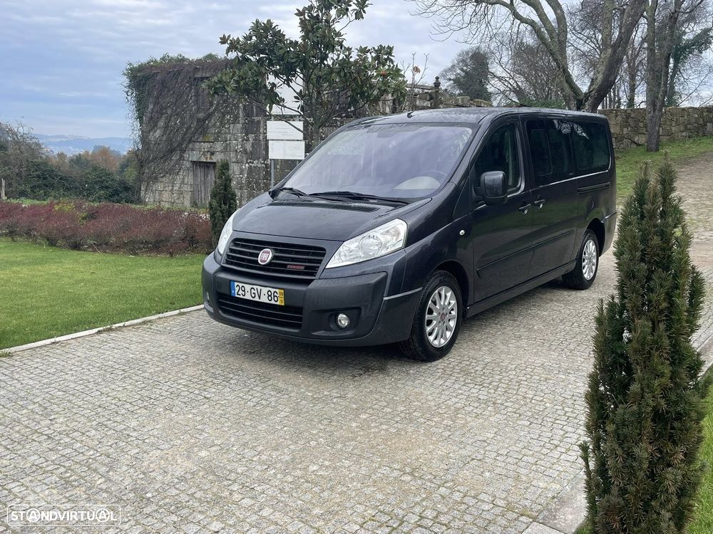 Fiat Scudo 2.0 M-Jet Longo 8L - 8