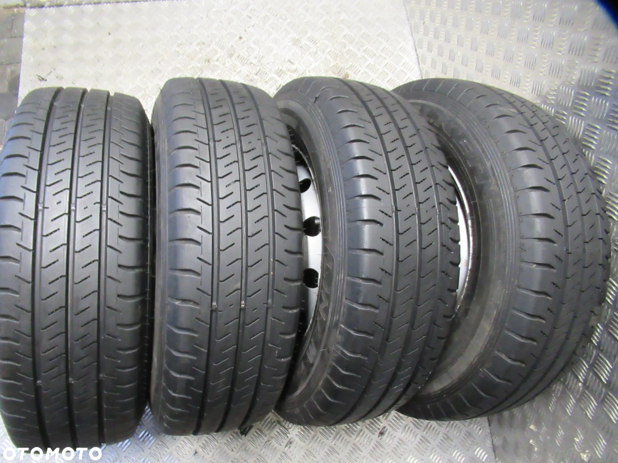 Koła Fiat Ducato Peugeot Boxer Citroen Jumper 6Jx15 et68 5x118 8,5mm - 4