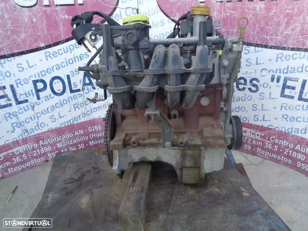 MOTOR COMPLETO DACIA LOGAN 2006 -K7M F7 - 3