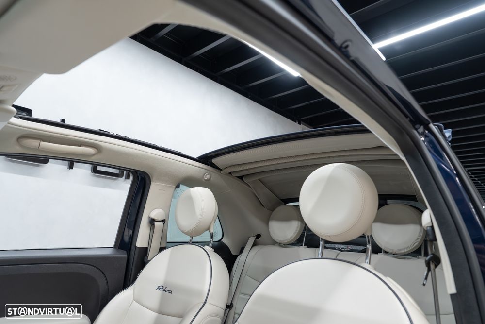 Fiat 500C 1.3 MJ Riva S&S - 26