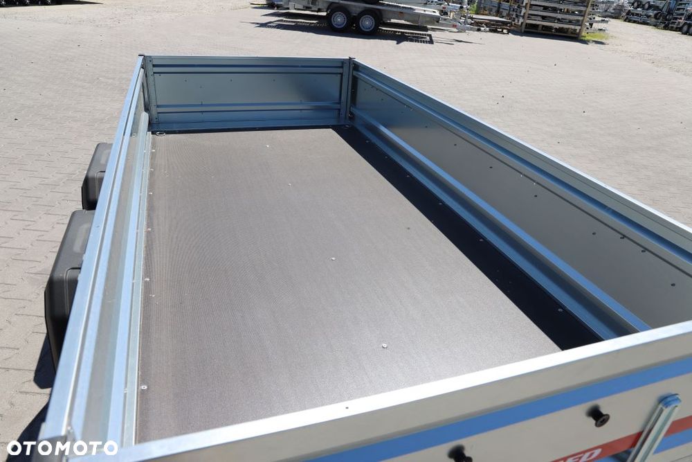 TEMARED PRO 2612/2  264x126x40 cm , 2 osie po 750kg, DMC 750 kg - 10