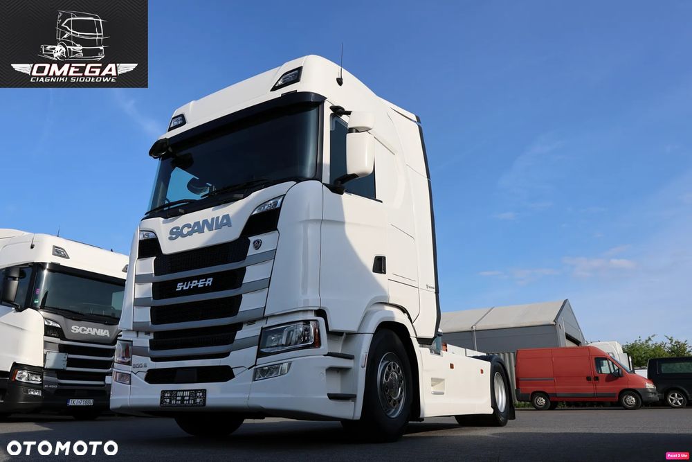 Scania S 500 / 500S / 6X Poduszki / Klima Post / Full LED / - 20