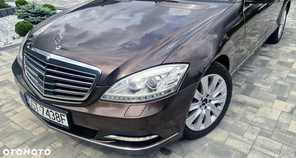 Mercedes-Benz Klasa S 350 (BlueTEC) d 4Matic 7G-TRONIC - 18