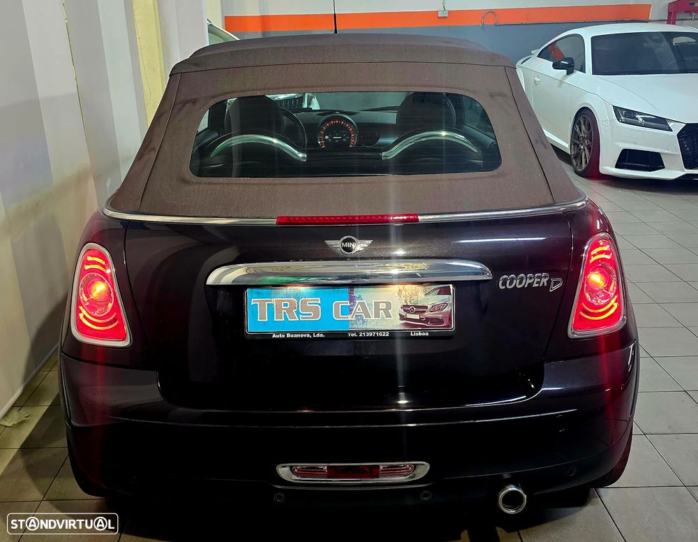 MINI Cabrio Cooper D - 13