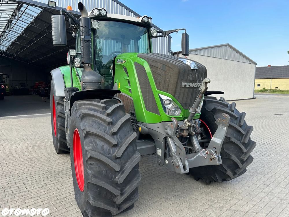 Fendt 828 Vario S4 Profi Plus - 9