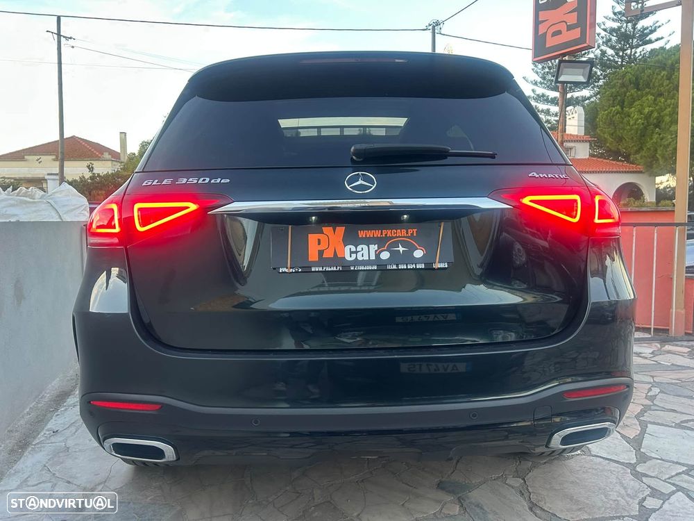 Mercedes-Benz GLE 350 de 4Matic - 11