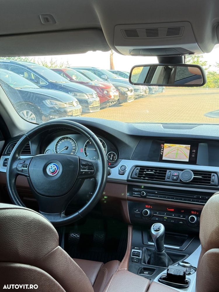 BMW Seria 5 520d - 9